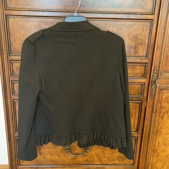 Filtine by Anthropologie black jacket - Picture 6 of 10